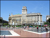 Plaça de Catalunya